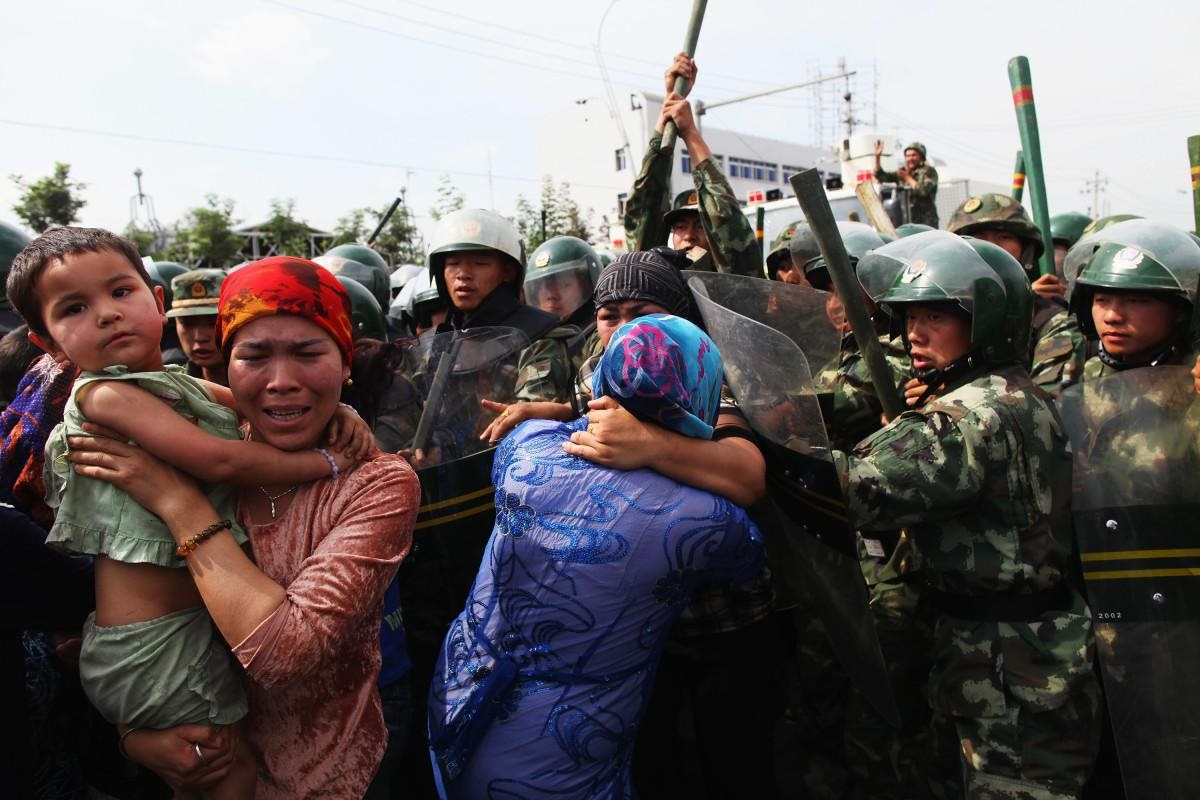 Perpetrator of Evil: Uighurs in China