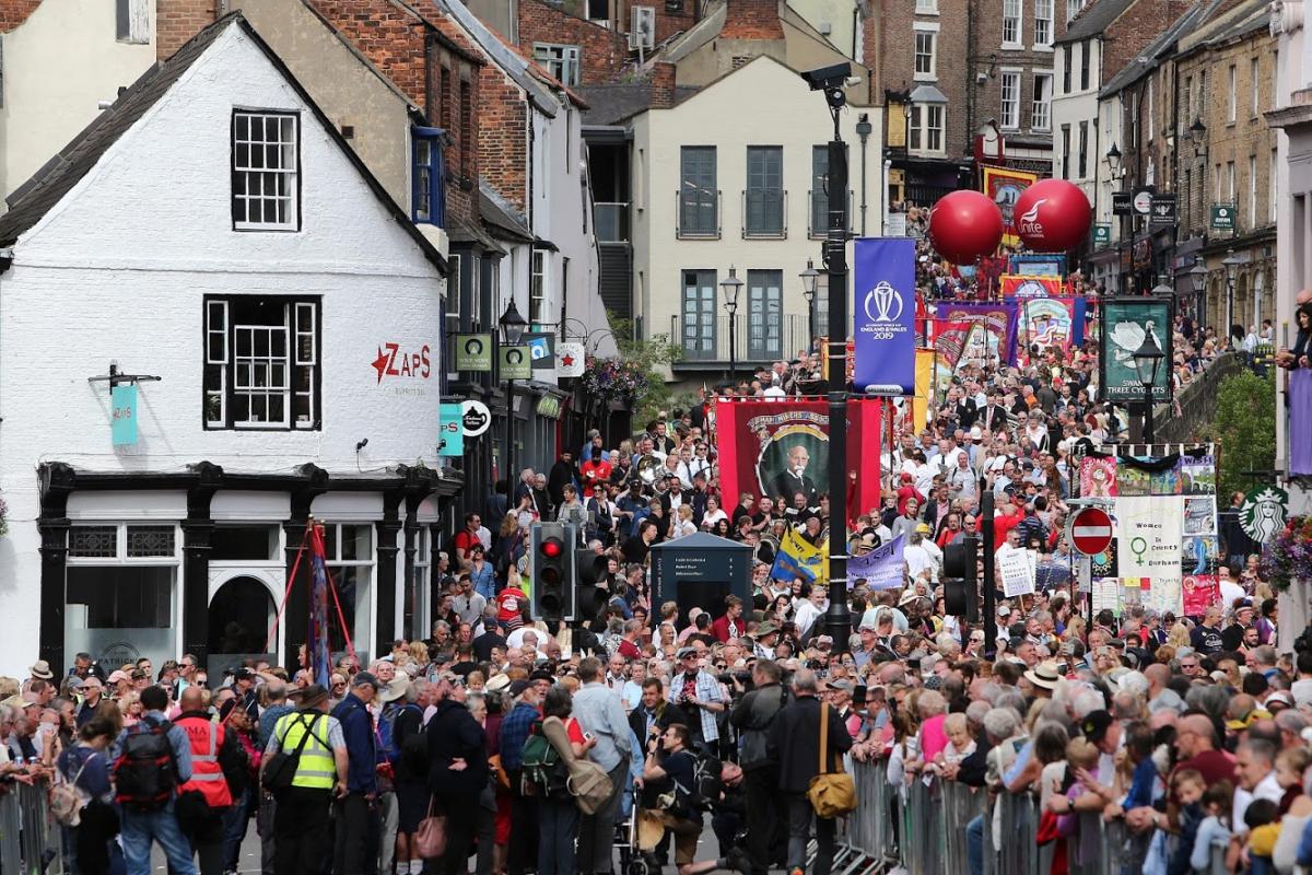 ‘You Can Get Rid of the Mines, But You Can’t Get Rid of the Miners’: Industrial Legacy and Contemporary Identity in Durham