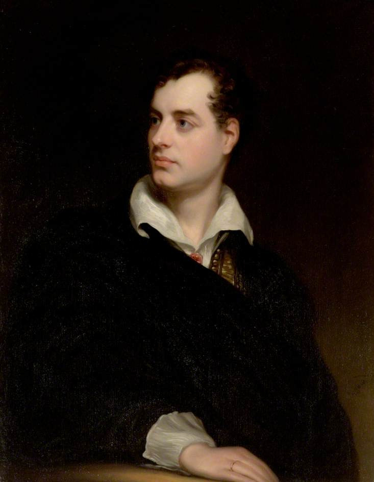 Lord Byron, Celebrity