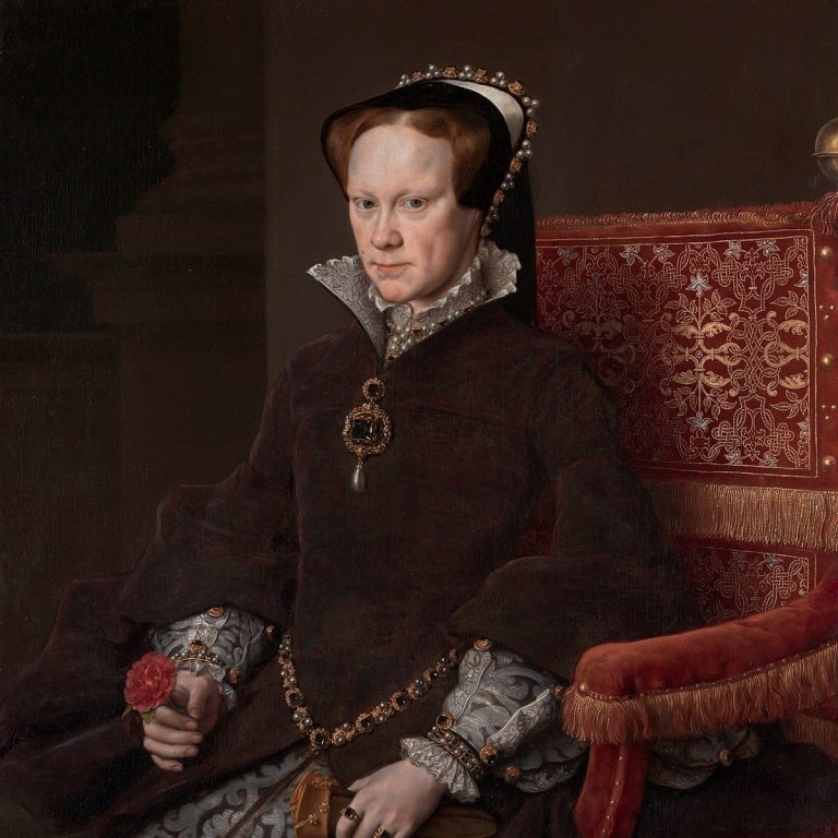 Mary I: The First Queen of England and the Legacy of Female Leadership