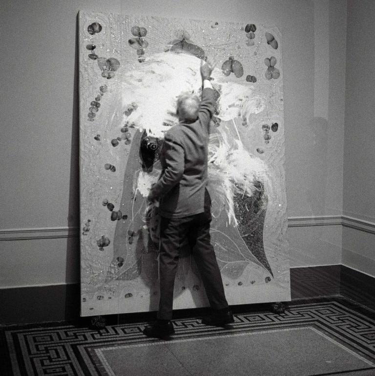 “It’s not the Virgin Mary. It’s a painting.” Whiteness’ politicised grip on Iconography explored around Ofili’s depiction of the Holy Virgin Mary.