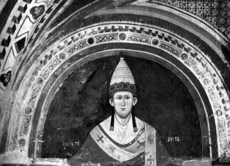 Temporal over Spiritual Power in the Medieval Church? Part I: Pope Innocent III and the Politicisation of Crusading