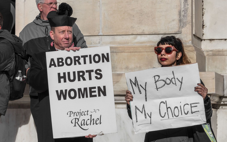 Anti-Abortion: The Architect of New Conservatism 