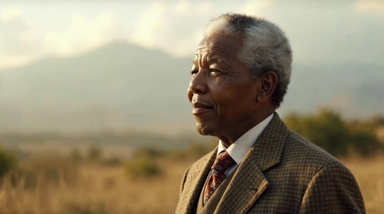 The Story Behind The End of Apartheid