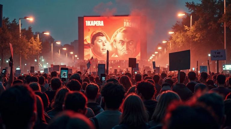 Cold War Propaganda and the Creation of Contemporary Protests