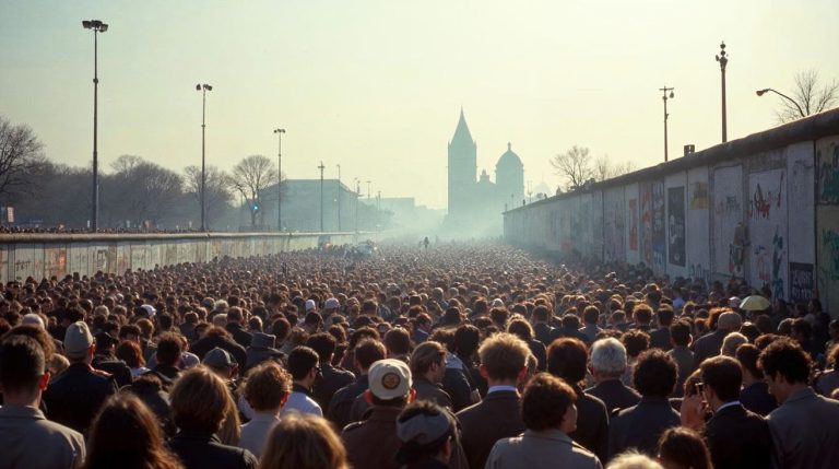 The Fall of the Berlin Wall and the Rise of Global Governance