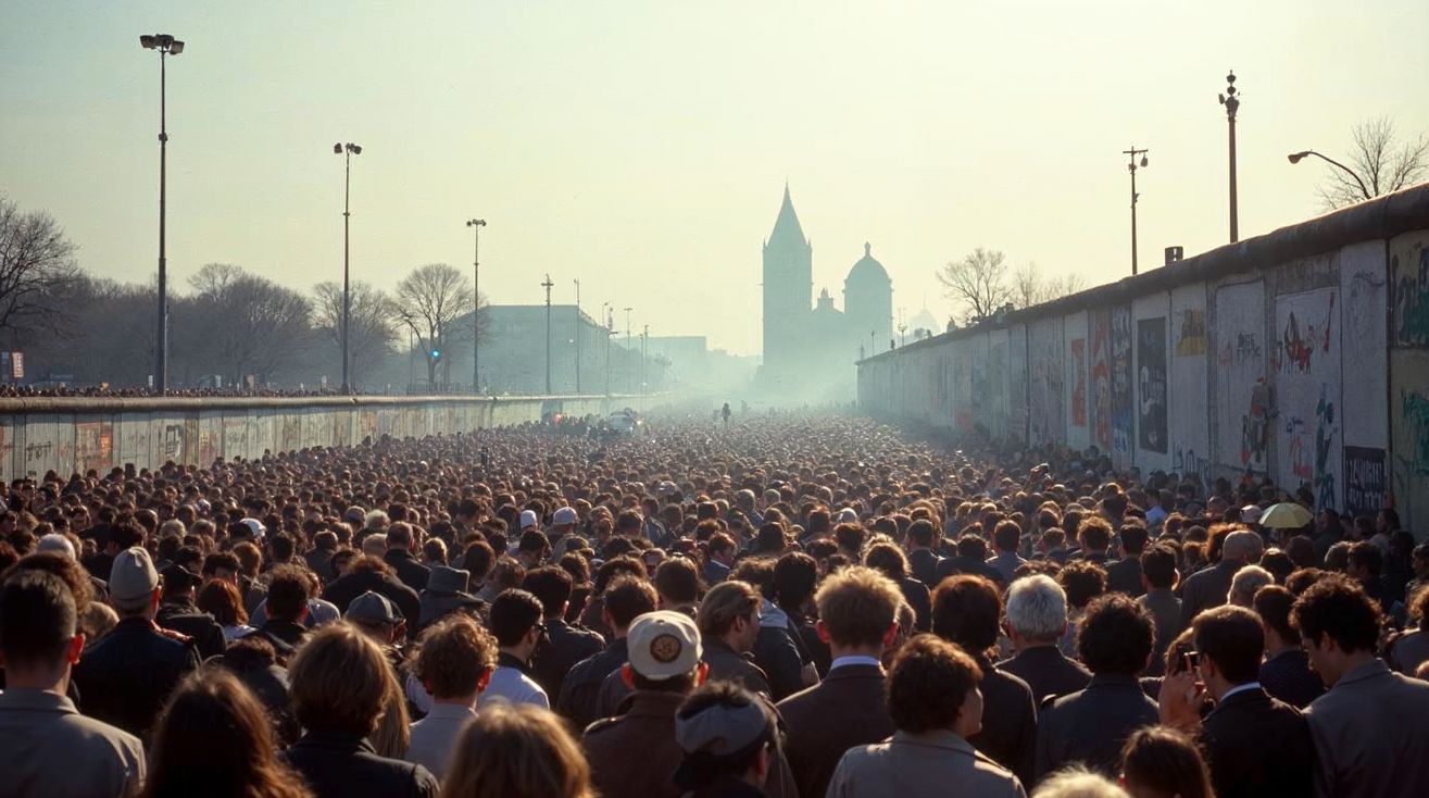 The Fall of the Berlin Wall and the Rise of Global Governance