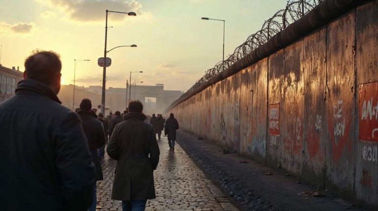 The History Behind The Collapse of the Berlin Wall