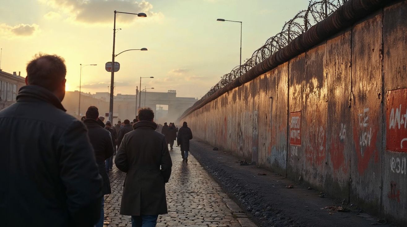 The History Behind The Collapse of the Berlin Wall