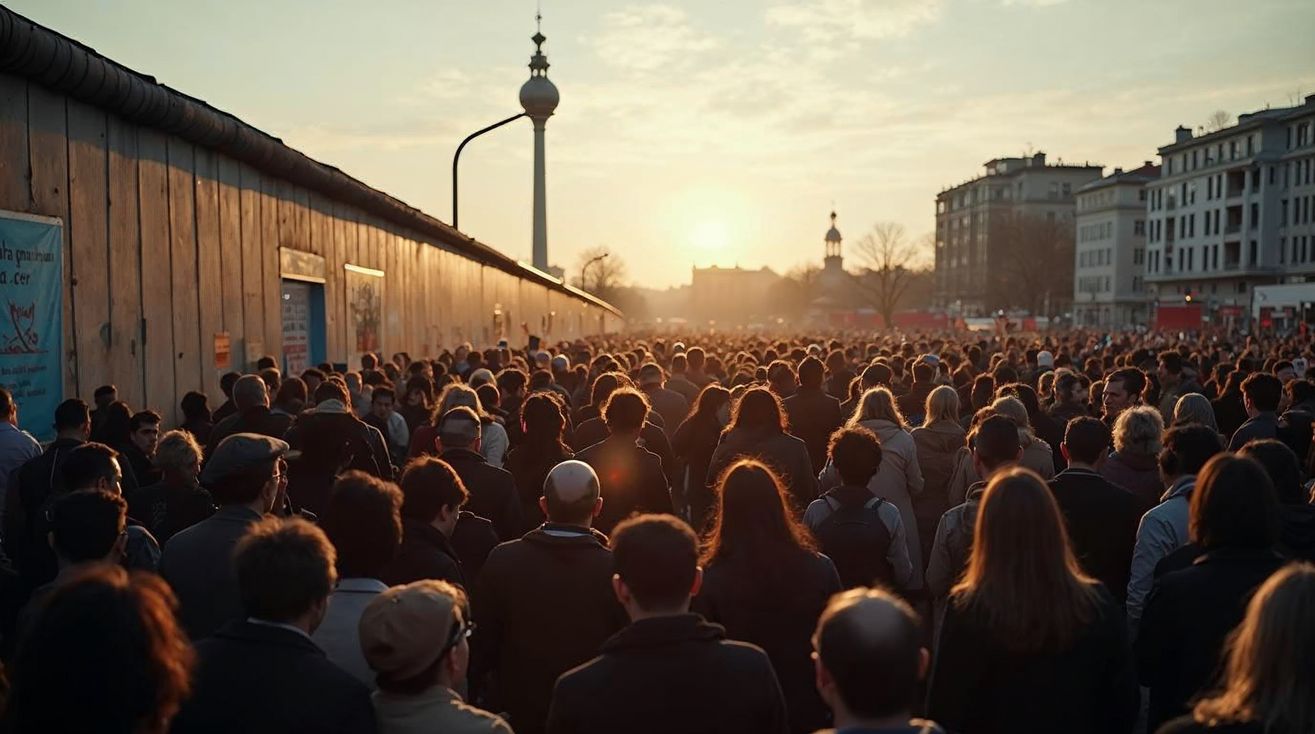 What We Miss About The Fall of the Berlin Wall