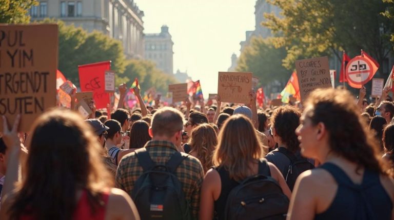 The Long Shadow of The Arab Spring in Modern Protests