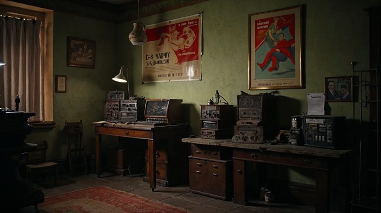 How Cold War Propaganda Shaped Contemporary Digital Surveillance