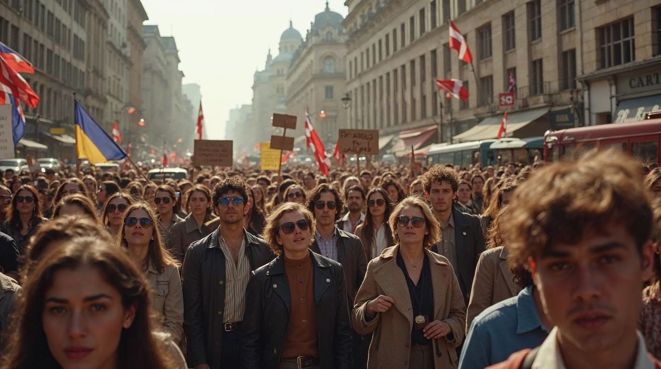 Remembering Student Protests of 1968 in an Era of Global Politics