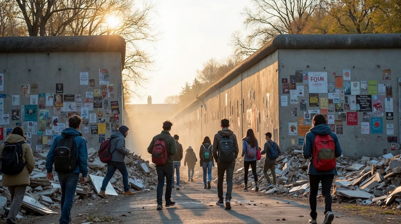 How The Fall of the Berlin Wall Influenced Modern Higher Education