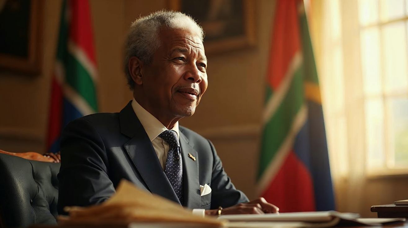 The End of Apartheid and the Creation of Foreign Policy