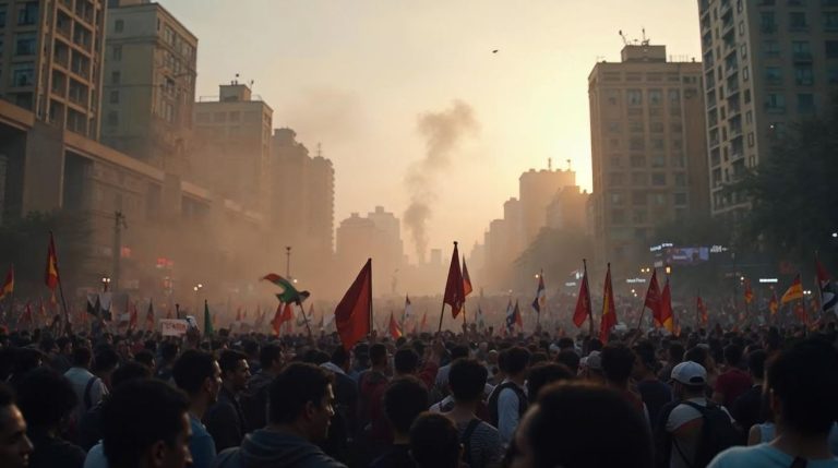 From The Arab Spring to Global Politics: A Political Journey