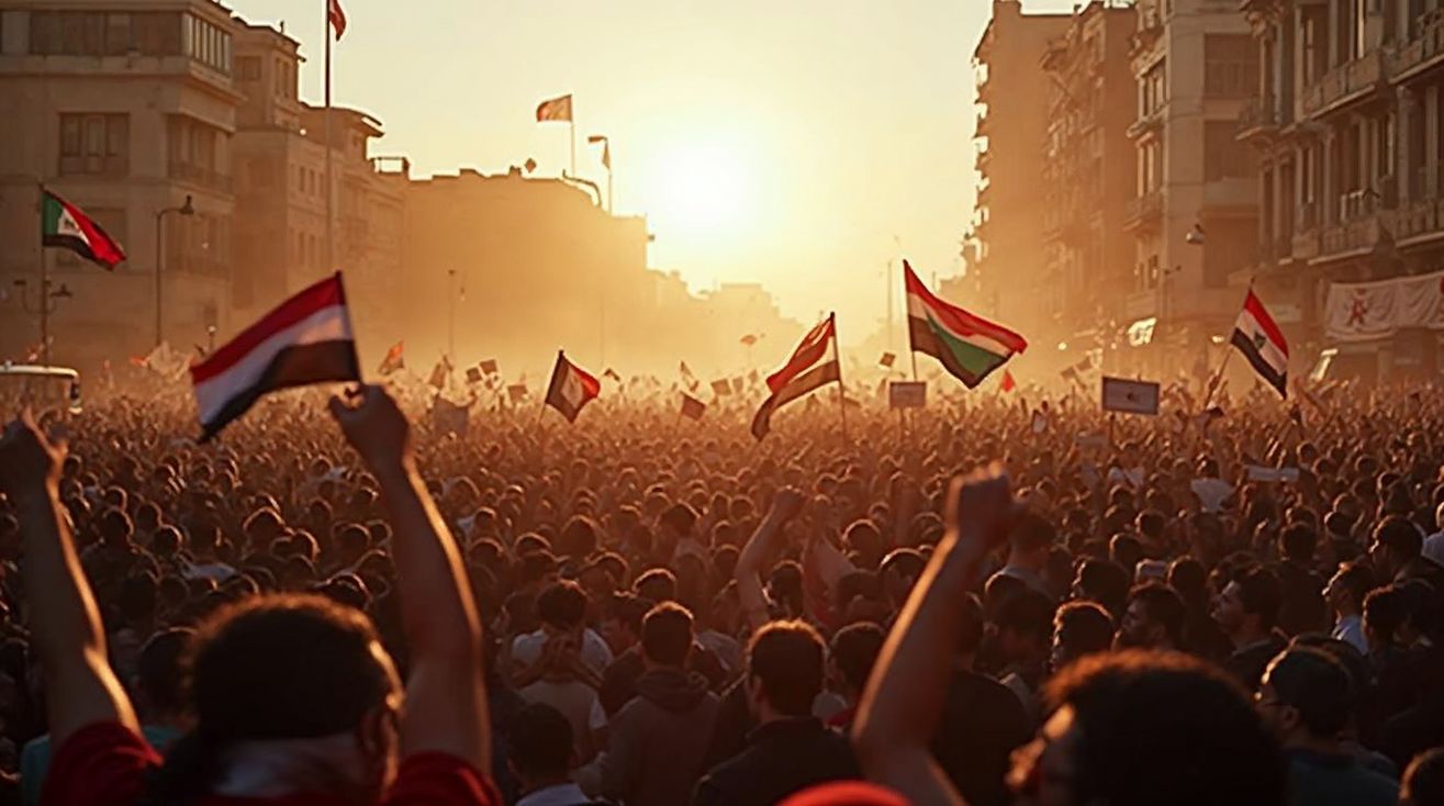 The Story Behind The Arab Spring