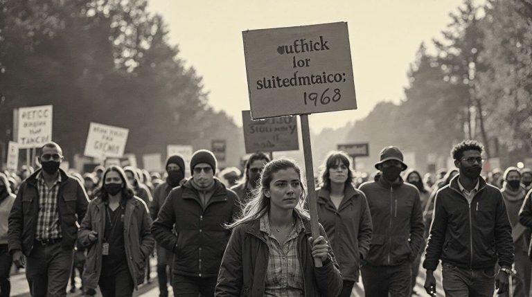 How Student Protests of 1968 Influenced Modern Culture Wars
