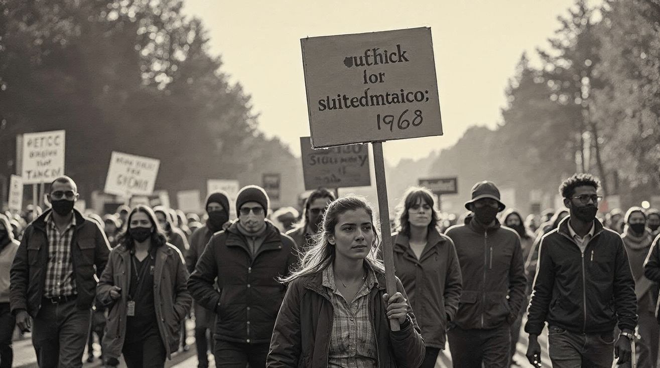 How Student Protests of 1968 Influenced Modern Culture Wars