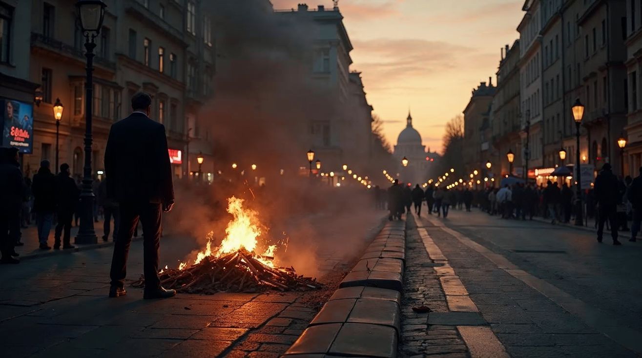 The Story Behind The Arab Spring