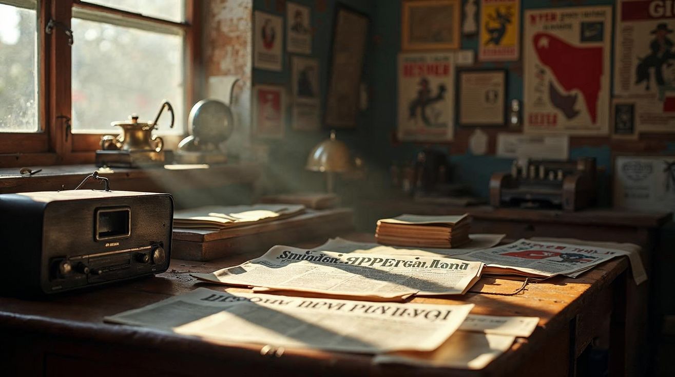 From Cold War Propaganda to Constitutional Reform: A Political Journey