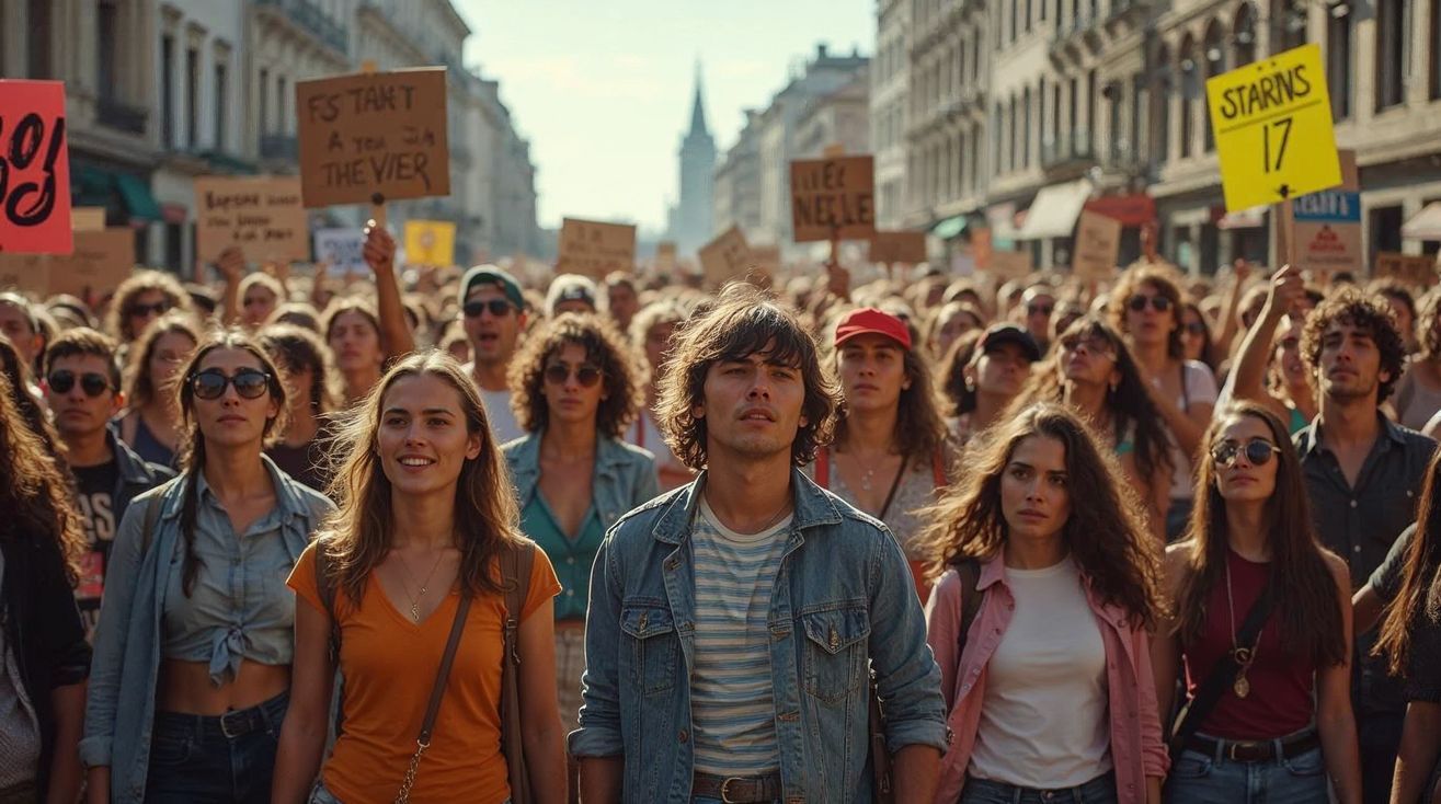 What We Get Wrong About Student Demonstrations of 1968