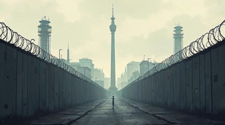 What if the Berlin Wall had never fallen? a political alternate timeline