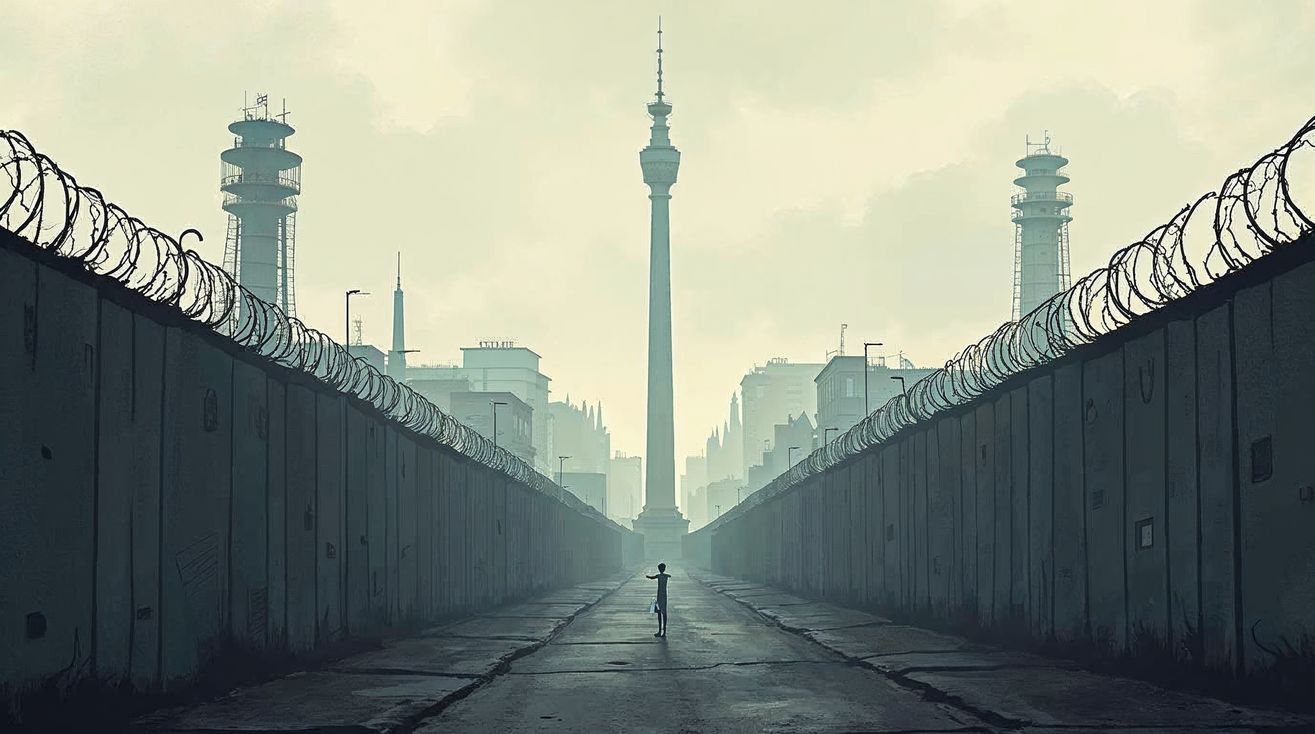 What if the Berlin Wall had never fallen? a political alternate timeline