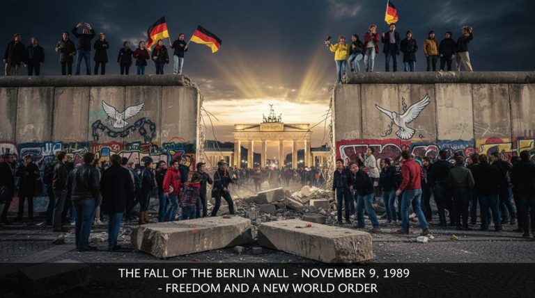 Why The Fall of the Berlin Wall Still Impacts International Law Today
