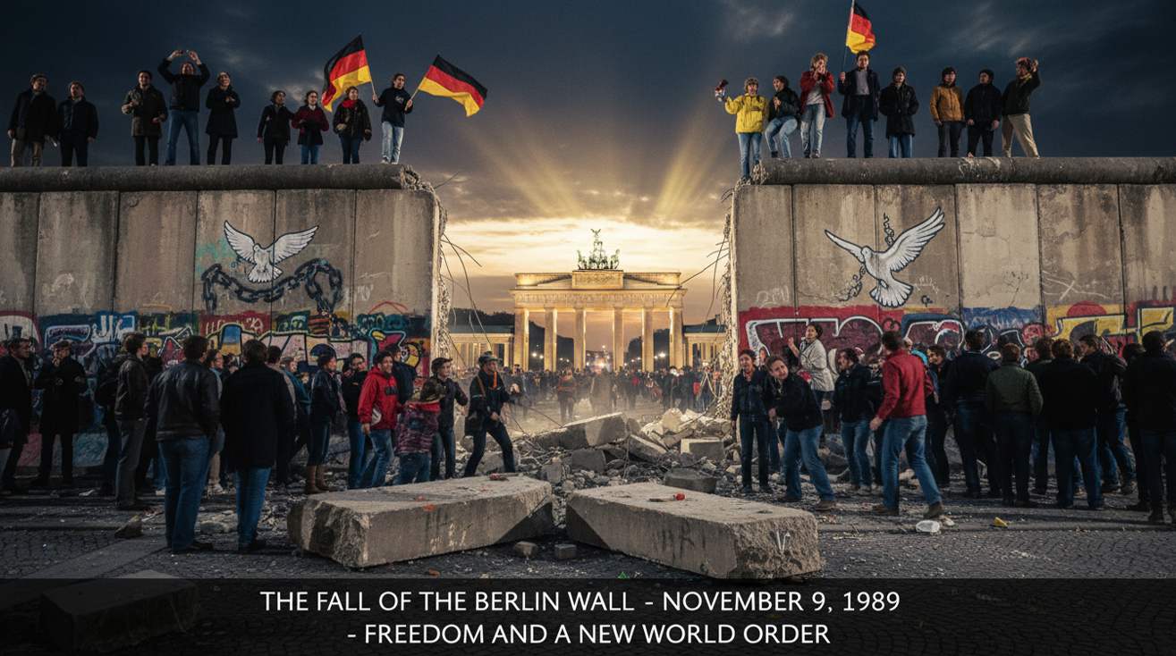 Why The Fall of the Berlin Wall Still Impacts International Law Today