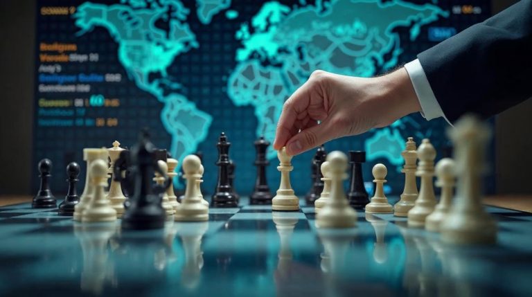 Why the new global power struggles resemble the pre–World War I alliances